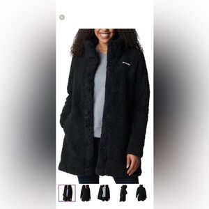 Columbia Women's Charcoal Teddy Jacket
